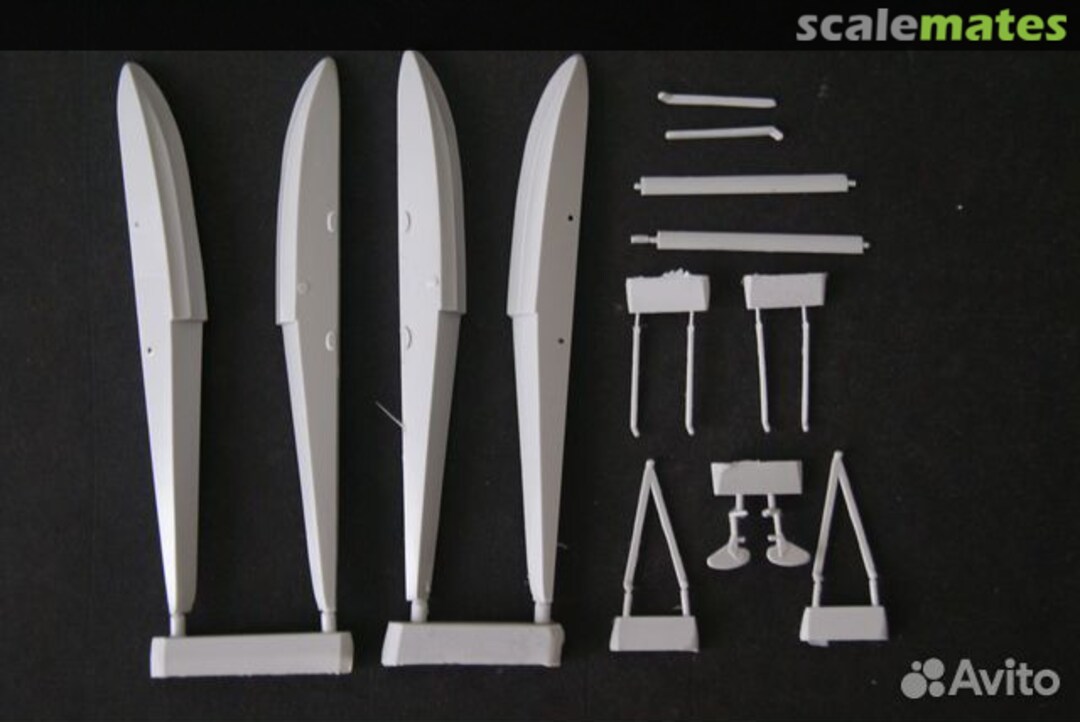 Contents Floats for Percival Proctor (Percival Proctor VI) VSV-Product Contents Floats for Percival Proctor (Percival Proctor VI) VSV-Product