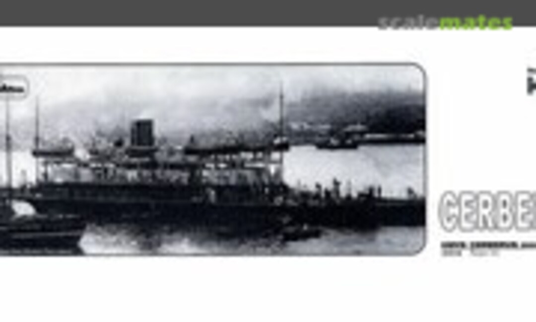 1:350 HMVS Cerberus - 1870 (Combrig 3514) 3514