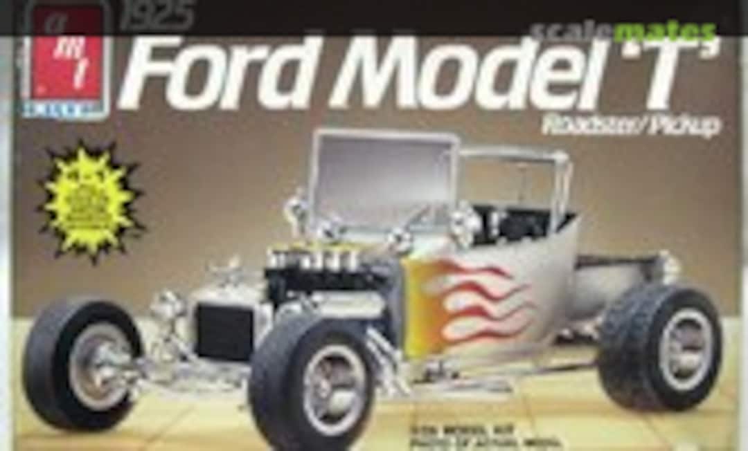 1:25 1925 Ford Model 'T' (AMT/ERTL 6512)