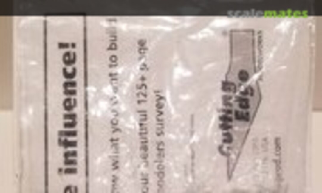 1:32 SM-2 Ejection Seat w/o Belts (Cutting Edge Modelworks CEC32102) CEC32102