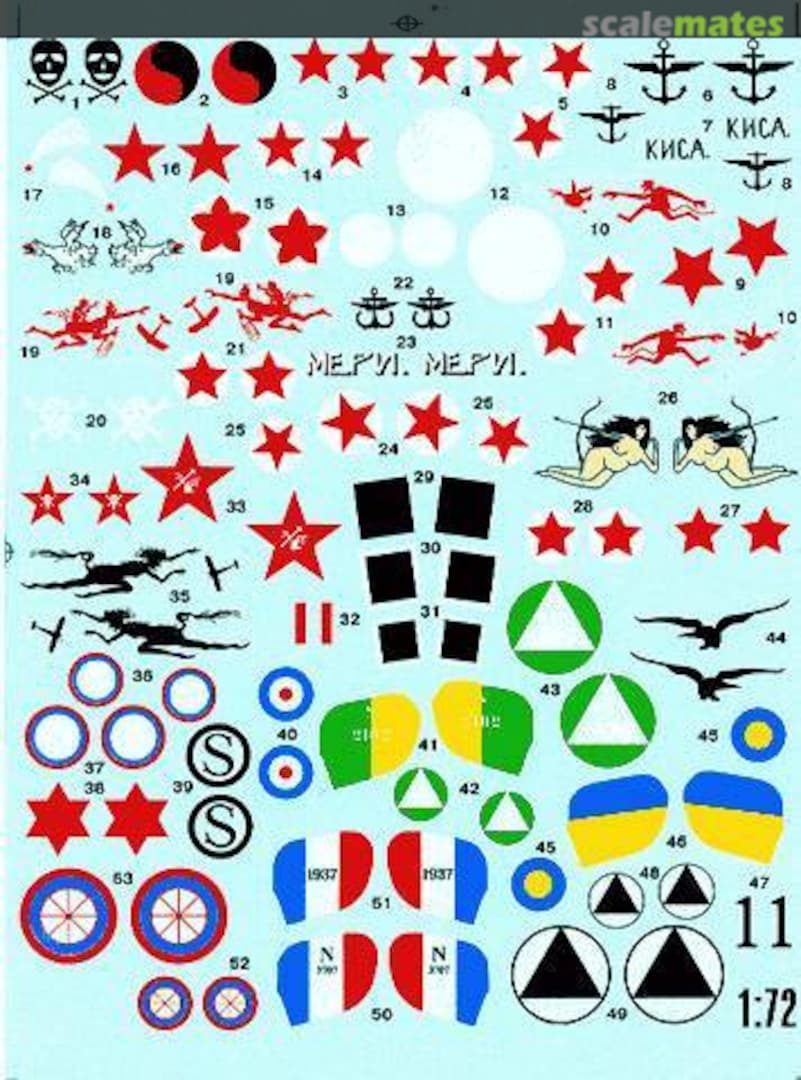 Boxart Nieuport 17-25 bis Part 1 72-006 Print Scale Boxart Nieuport 17-25 bis Part 1 72-006 Print Scale