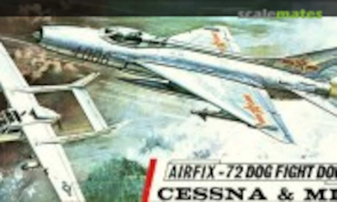 1:72 Cessna &amp; MiG 21 (Airfix D365F)