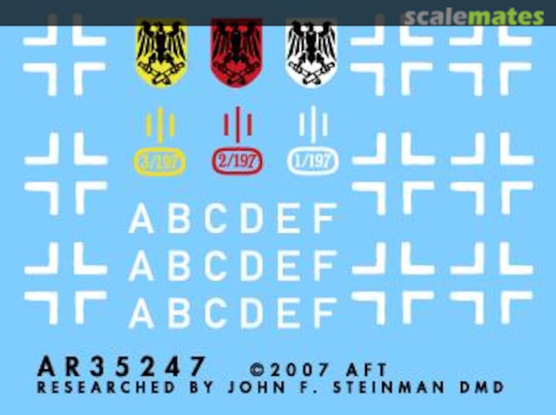 Boxart StuG III B, C, D, E or F StuG Abt 197 AR35247 Archer Boxart StuG III B, C, D, E or F StuG Abt 197 AR35247 Archer