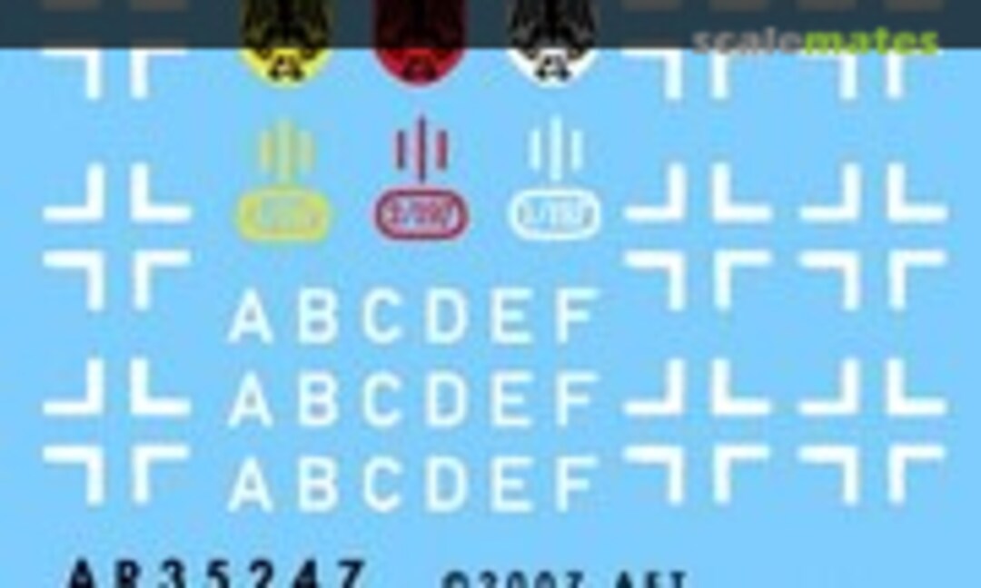 1:35 StuG III B, C, D, E or F StuG Abt 197 (Archer AR35247) AR35247