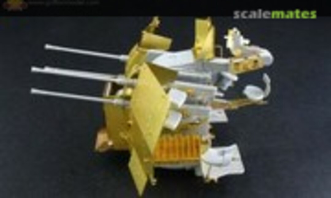 1:35 Sd. Kfz. 7/1 2cm Flak-Vierling38 Vehicle-Mount Upgrade ~Dragon~ (Griffon Model L35A056) L35A056