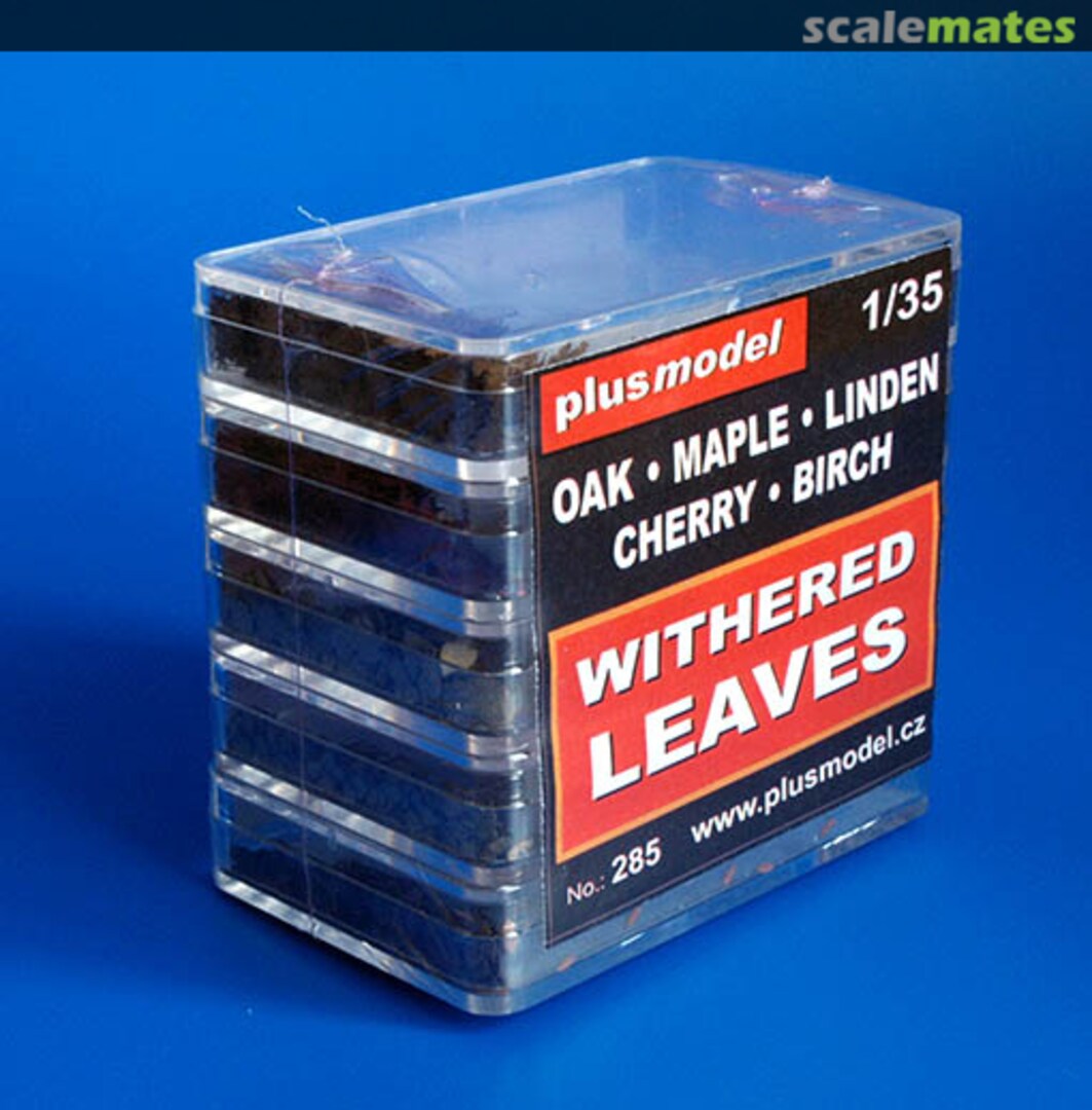 Boxart Withered Leaves Set (brown) 285 PlusModel Boxart Withered Leaves Set (brown) 285 PlusModel