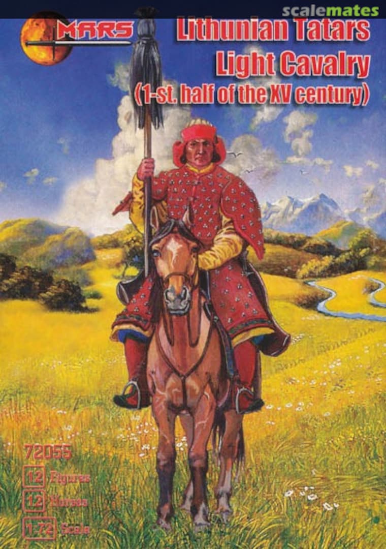 Boxart Lithuanian Tatars Lights Cavalry 72055 Mars Figures Boxart Lithuanian Tatars Lights Cavalry 72055 Mars Figures