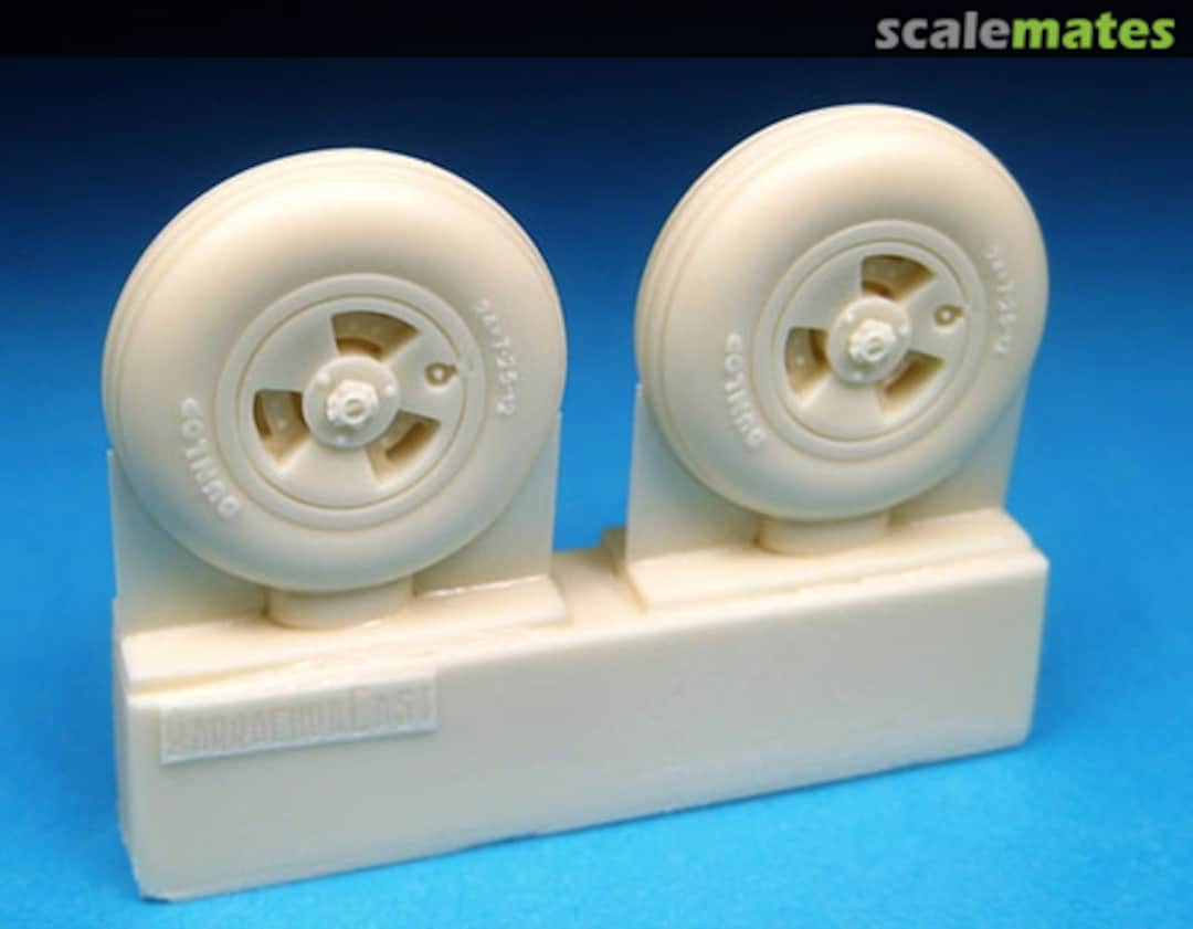 Boxart Spitfire 3 Slot Wheels - Circumferential Tread BR32104 Barracuda Studios Boxart Spitfire 3 Slot Wheels - Circumferential Tread BR32104 Barracuda Studios