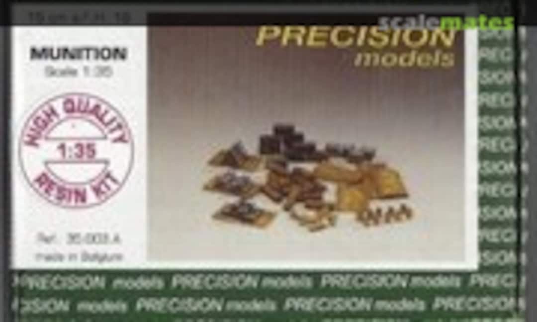 1:35 Ammunition for 15 cm s.FH 18 (Precision Models 35.003.A) 35.003.A