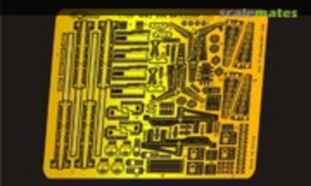 1:700 WW2 USN Battleships (Later) (FlyHawk Model FH700010) FH700010