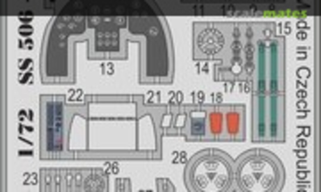 1:72 Vampire FB.5 (Eduard SS506) SS506