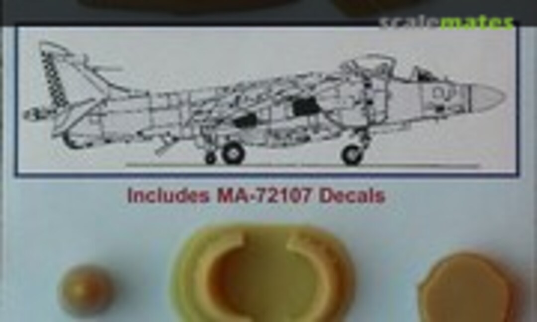 1:72 Sea Harrier FA.2 (Model Alliance CS-26) CS-26