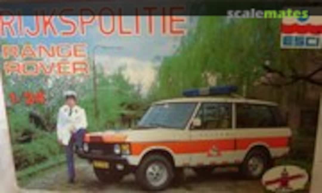 1:24 Rijkspolitie Range Rover (ESCI 3039)
