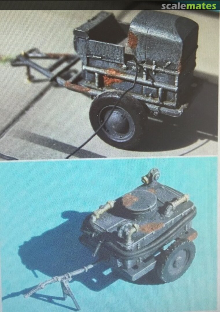 Boxart Anlass & Ölwagen deutsche Luftwaffe WW II MPK7201 MPK Modellbau Boxart Anlass & Ölwagen deutsche Luftwaffe WW II MPK7201 MPK Modellbau