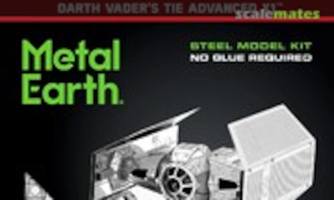No Darth Vader's TIE Fighter Advanced X1 (Fascinations MMS253)
