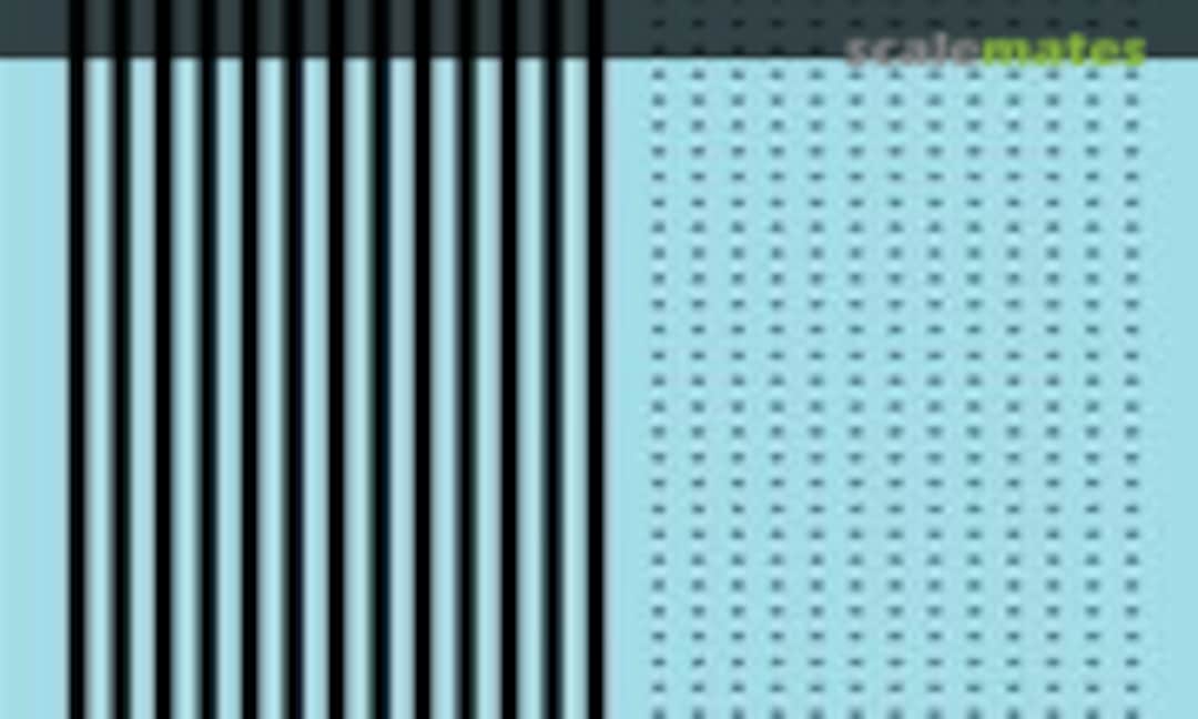 1:48 Archer Surface Details - WWI Aircraft Rib tape and stitching (Archer AR88045) AR88045