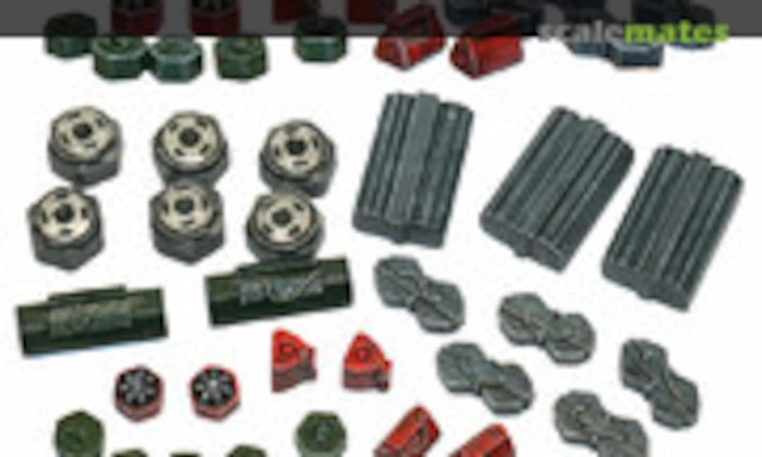 1:35 Sci-Fi Supplies #1 (27 Pcs.) (Value Gear SC001) SC001