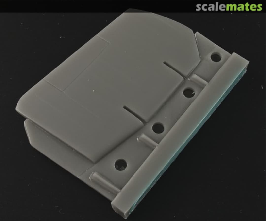 Boxart Fabric rudder MST48038 MasterCasters Boxart Fabric rudder MST48038 MasterCasters