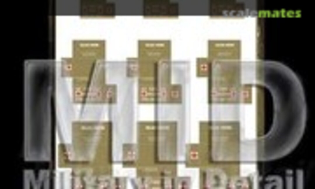 1:72 WW2 US First Aid Boxes (Military In Detail 72031) 72031