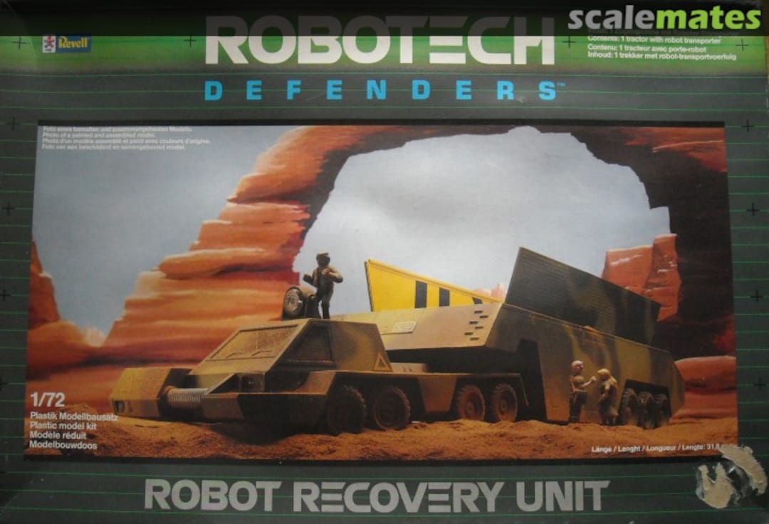 Boxart Robot Recovery Unit 1194 Revell/ceji