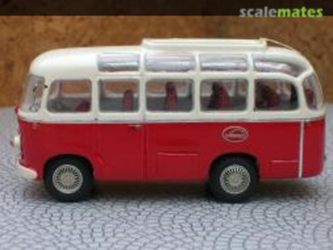 Boxart CORRIERA OM TIGROTTO I.V. 87/128 IV Model Factory