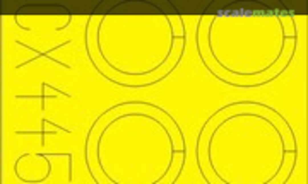 1:72 Fokker E.II Eindecker (Eduard CX445) CX445