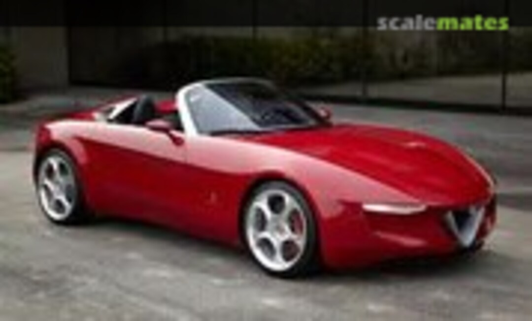 Alfa Romeo Duettottanta (Yow Modellini K062)