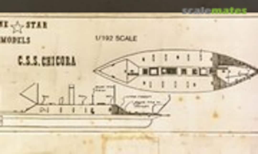 1:192 CSS Chicora (Lone Star Models CSS1-192) CSS1-192