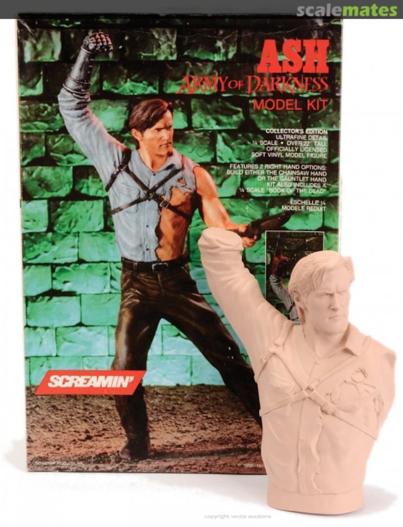 Boxart Ash - Army of Darkness Screamin' Boxart Ash - Army of Darkness Screamin'