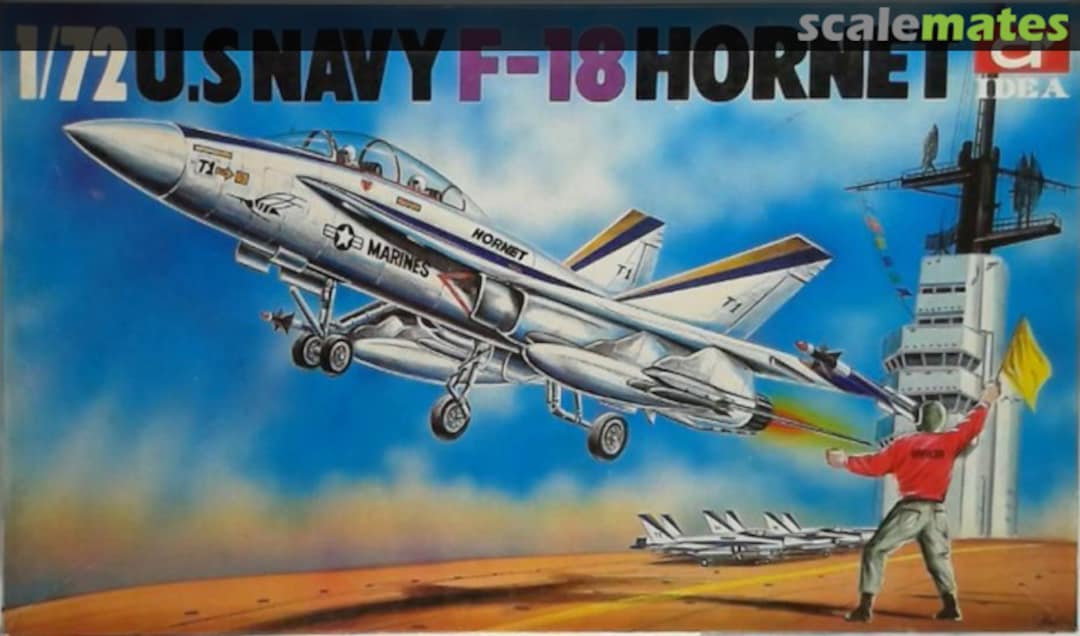 Boxart U.S Navy F-18 Hornet 681 Idea Boxart U.S Navy F-18 Hornet 681 Idea