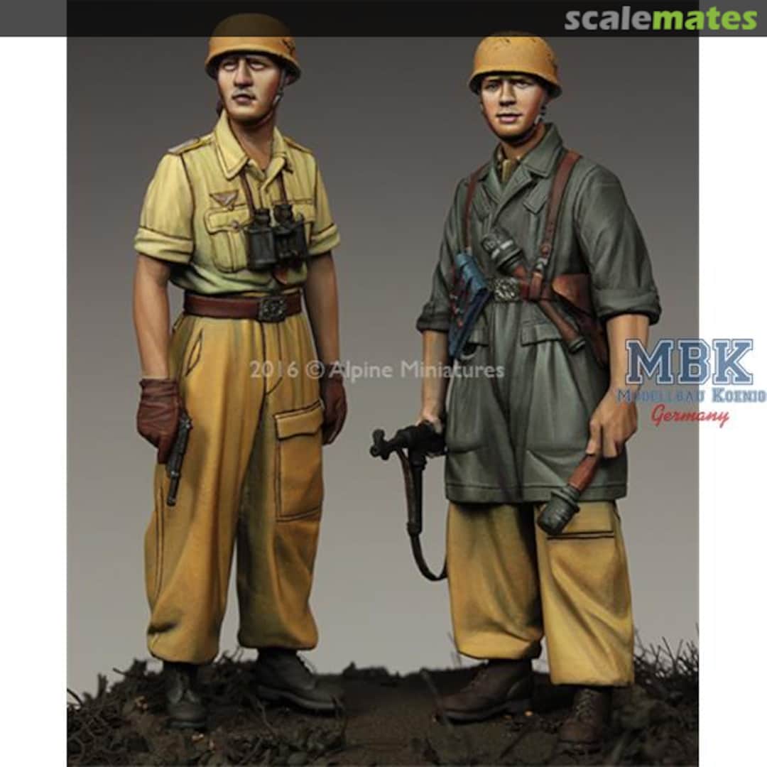 Boxart 1st Fallschirmjäger Div. Set 35222 Alpine Miniatures Boxart 1st Fallschirmjäger Div. Set 35222 Alpine Miniatures