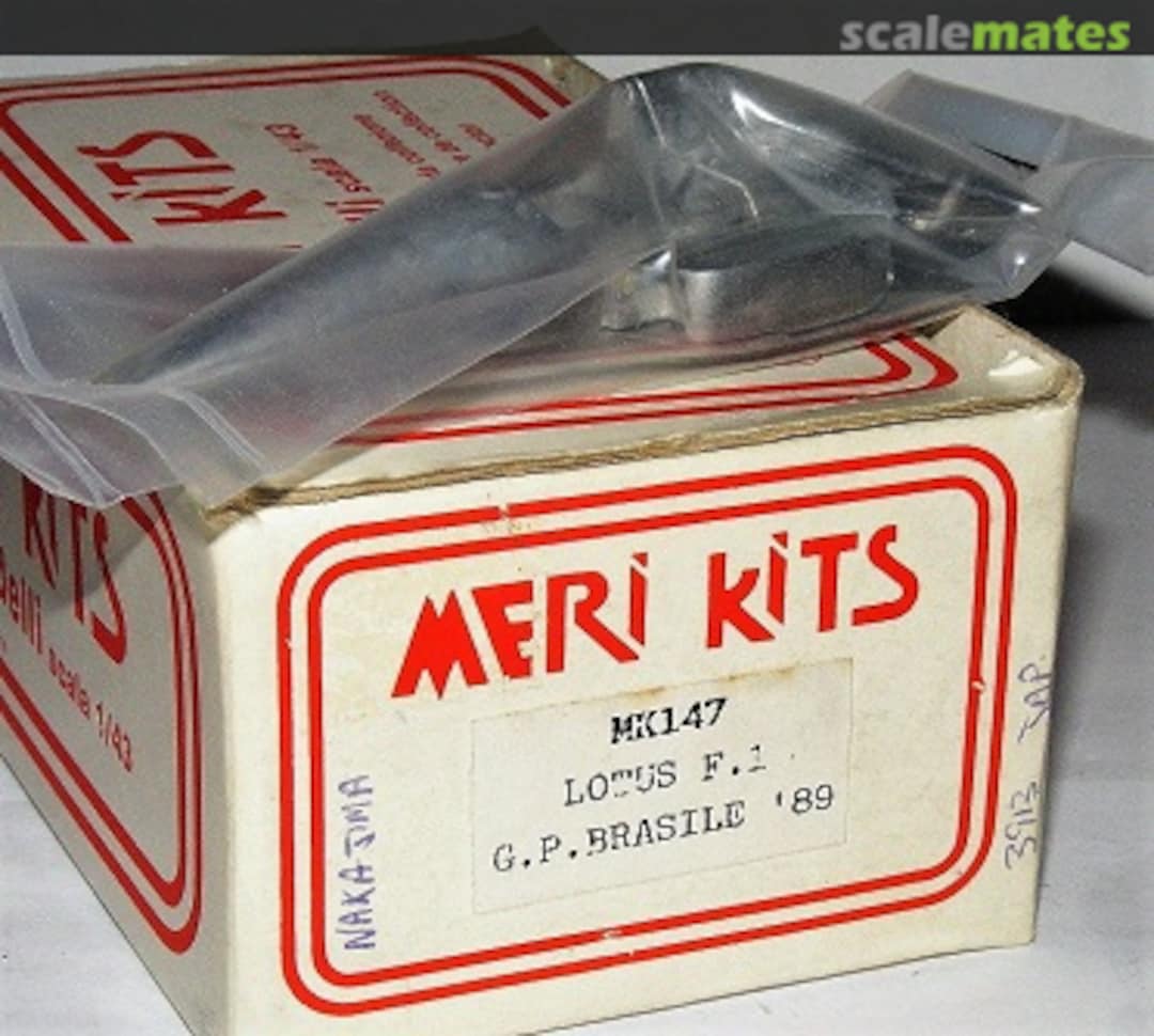 Boxart Lotus-Judd 101 "Camel" MK147 Meri Kits Boxart Lotus-Judd 101 "Camel" MK147 Meri Kits