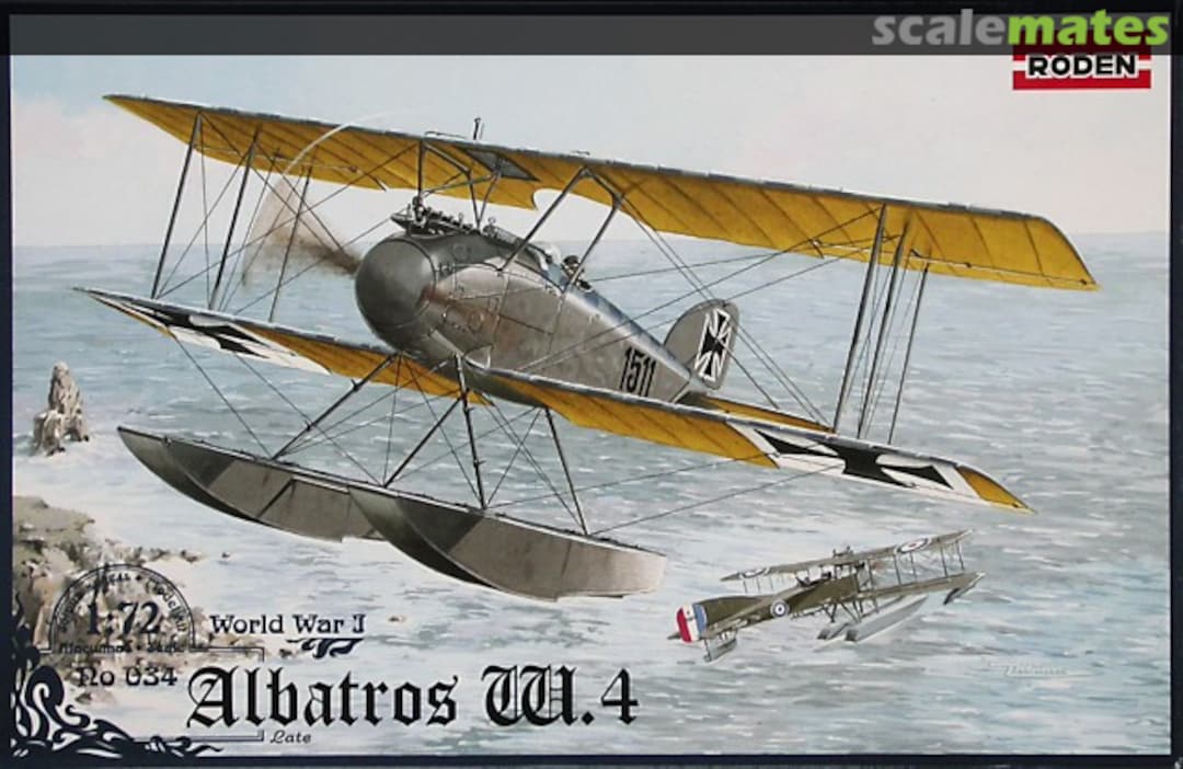 Boxart Albatros W.4 034 Roden Boxart Albatros W.4 034 Roden