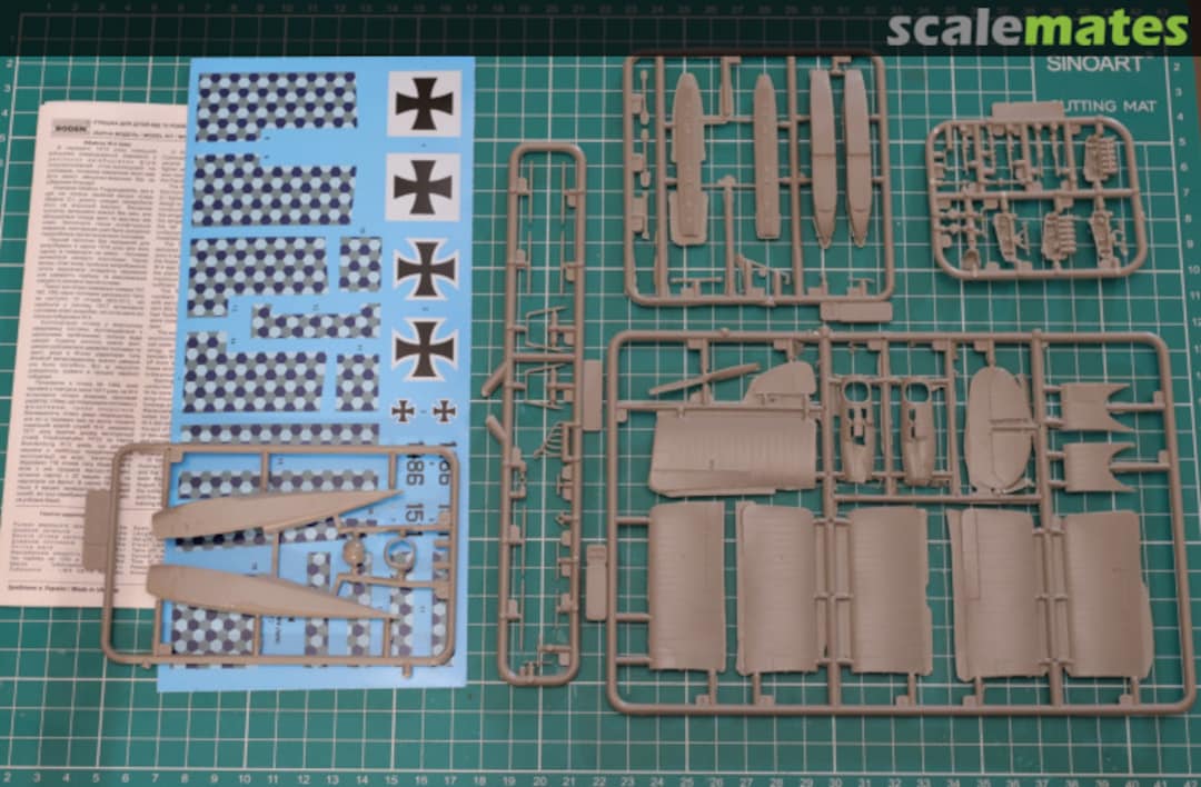 Contents Albatros W.4 034 Roden Contents Albatros W.4 034 Roden