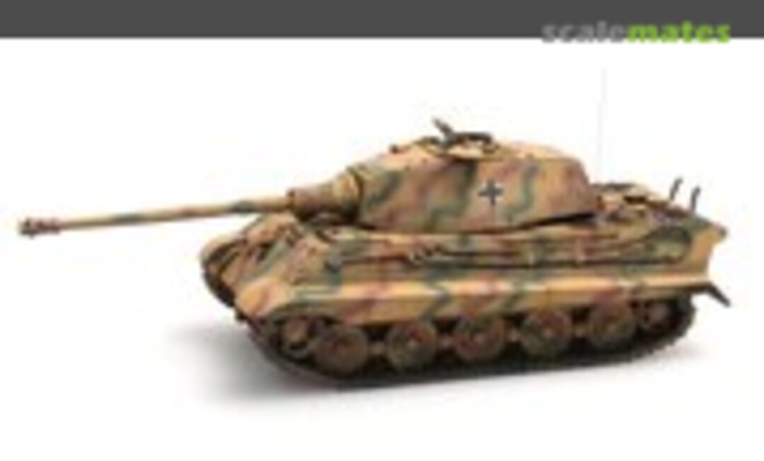 1:87 Pz.Kpfw. VI Tiger II (Henschel) Camo (Artitec 38717-CM)