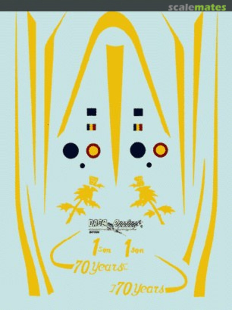 Boxart Dassault Mirage 5BA DCD4806 Daco Products Boxart Dassault Mirage 5BA DCD4806 Daco Products