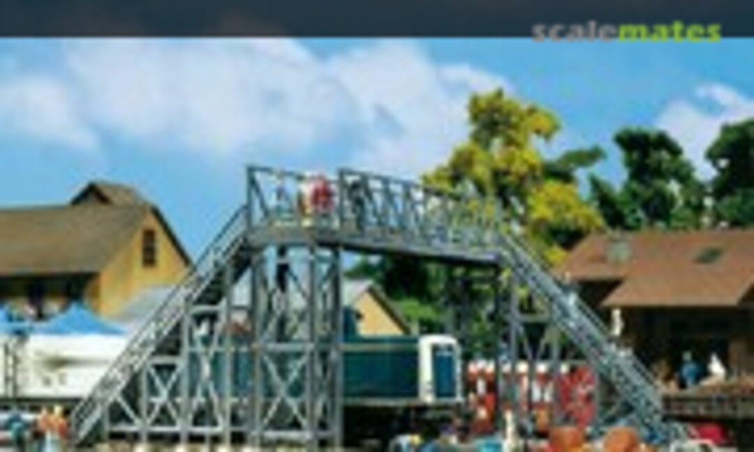 Footbridge (Faller 131238)