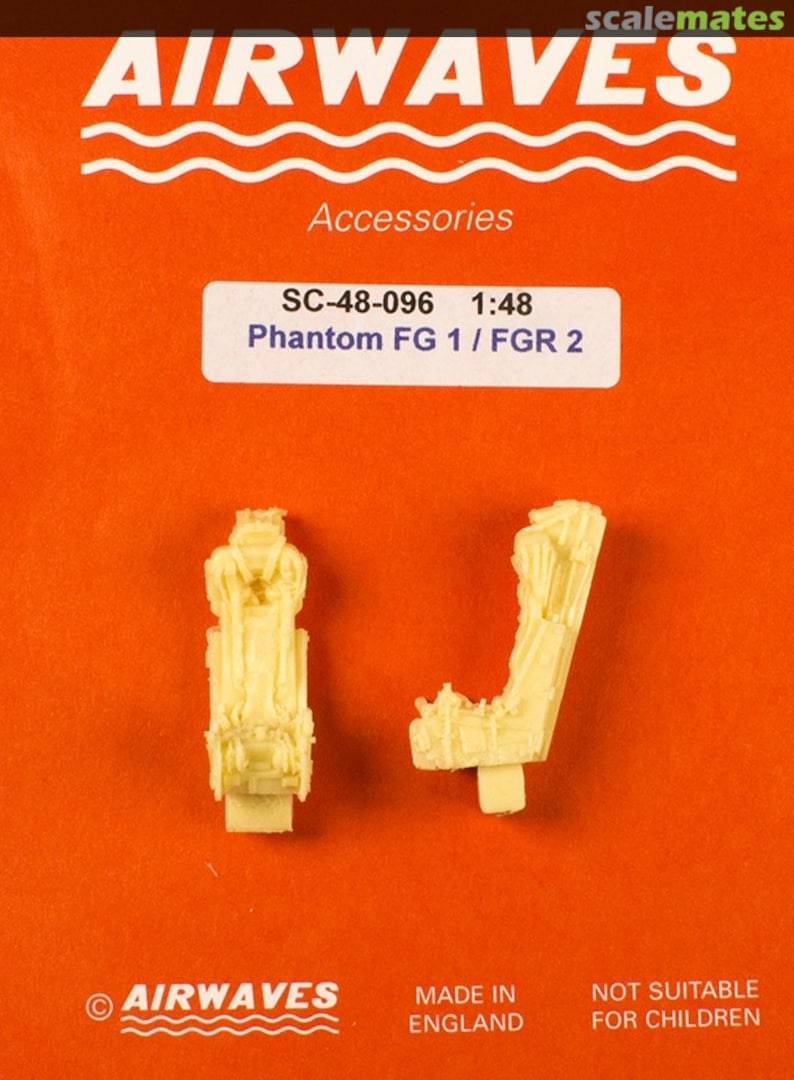 Boxart Phantom FG1/FGR2 seat SC-48-096 Airwaves Boxart Phantom FG1/FGR2 seat SC-48-096 Airwaves