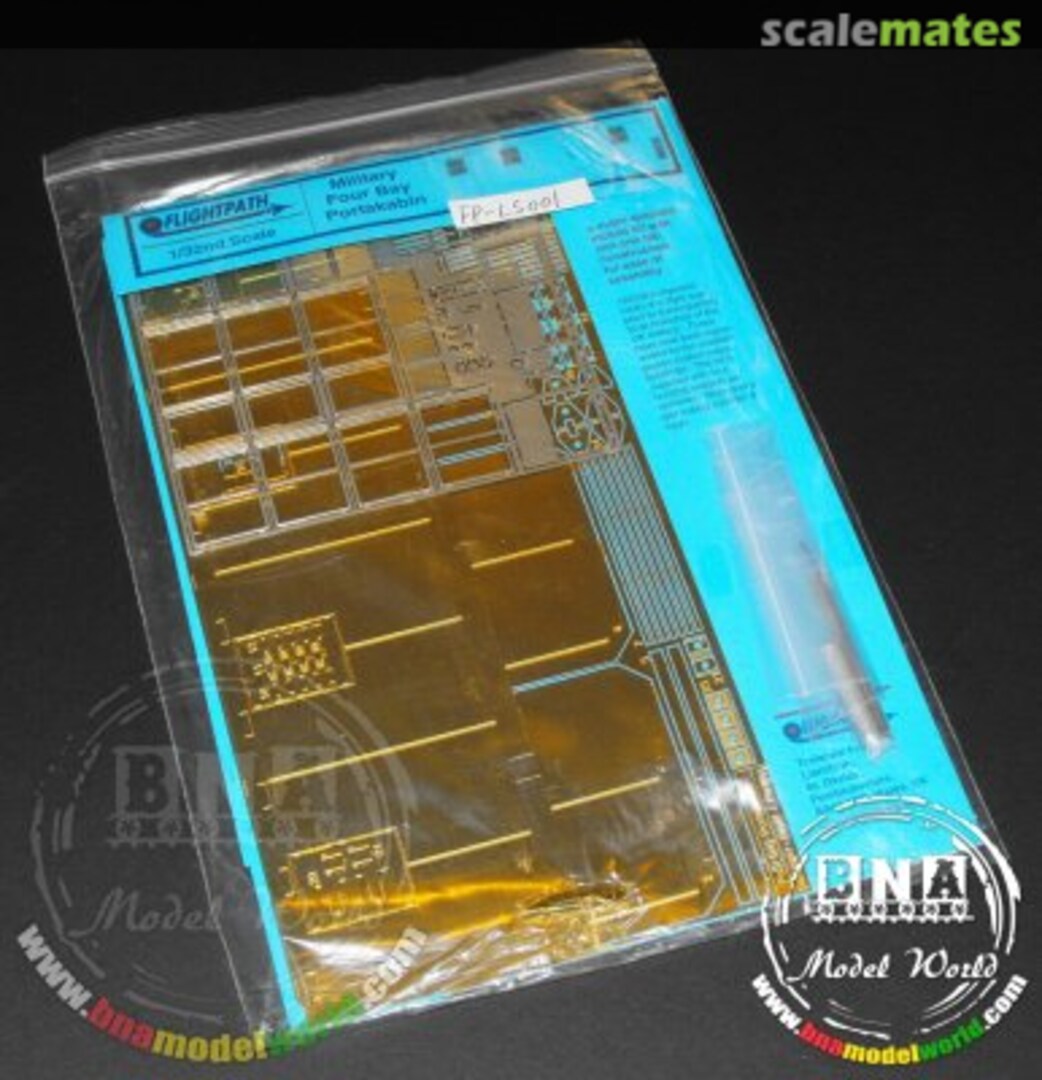 Boxart Military Four Bay Portakabin FP-LS001 Flightpath Boxart Military Four Bay Portakabin FP-LS001 Flightpath