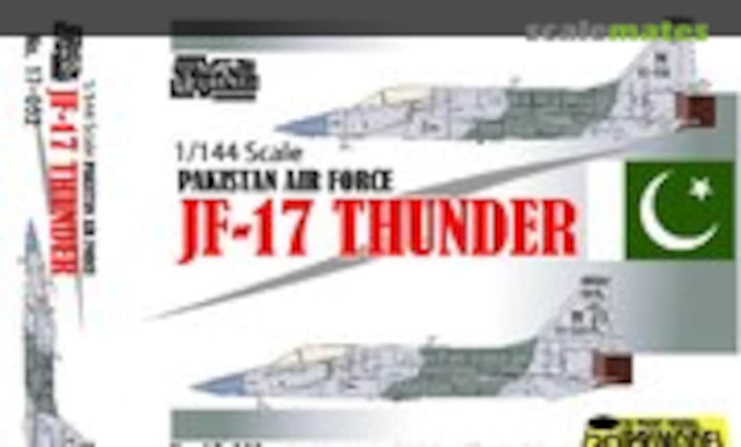 1:144 Pakistan Airforce JF-17 Thunder (Triple Nuts 17-052)