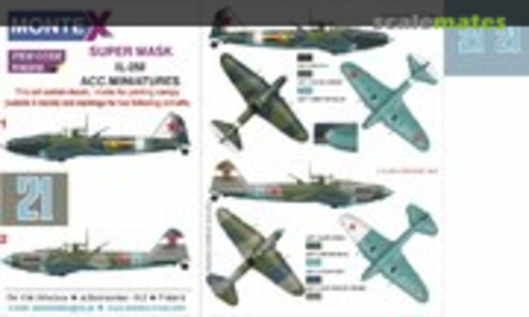 1:48 IL-2M (Montex K48349) K48349