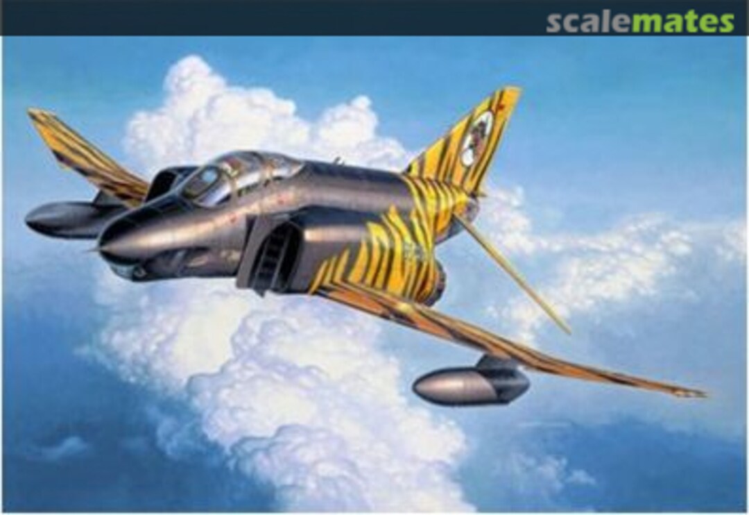 Boxart RF-4E Phantom "Tigermeet" 64313 Revell Boxart RF-4E Phantom "Tigermeet" 64313 Revell