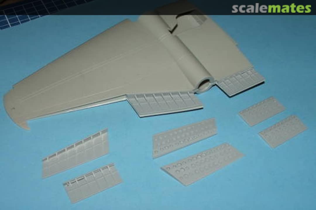 Boxart Canberra PR.Mk.9 Landing flaps 7181 CMK Boxart Canberra PR.Mk.9 Landing flaps 7181 CMK