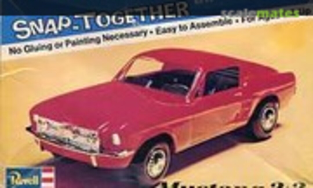 1:32 Mustang 2 + 2 (Revell H-1109)