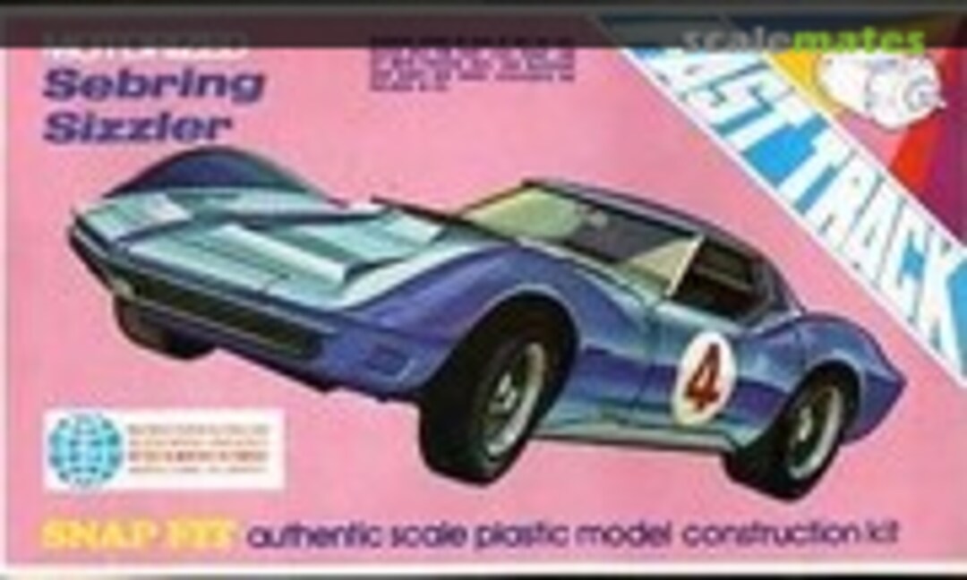 1:32 Sebring Sizzler (Lindberg 260)