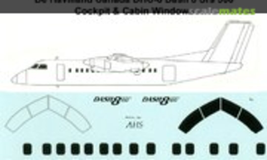 1:144 De Havilland Canada DHC-8 Dash 8 Series 300 (Airline Hobby Supplies AHS4106) AHS4106