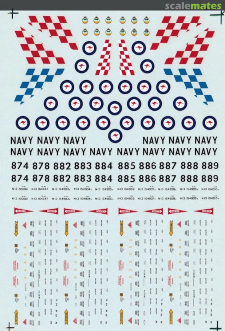 Boxart A-4G & TA-4G Skyhawks 72-436 SuperScale International Boxart A-4G & TA-4G Skyhawks 72-436 SuperScale International
