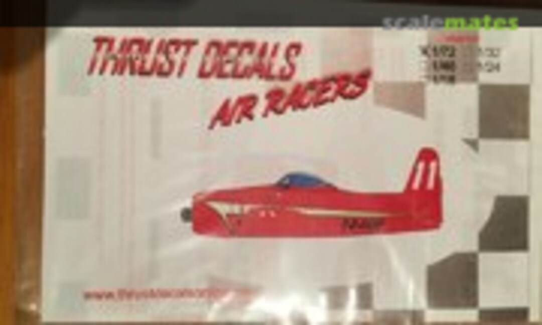 1:72 F8F Racer #11 (Thrust Decals 032) 032