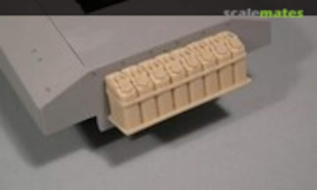 1:35 M4A2 Sherman Water Can Rack (Formations F131) F131