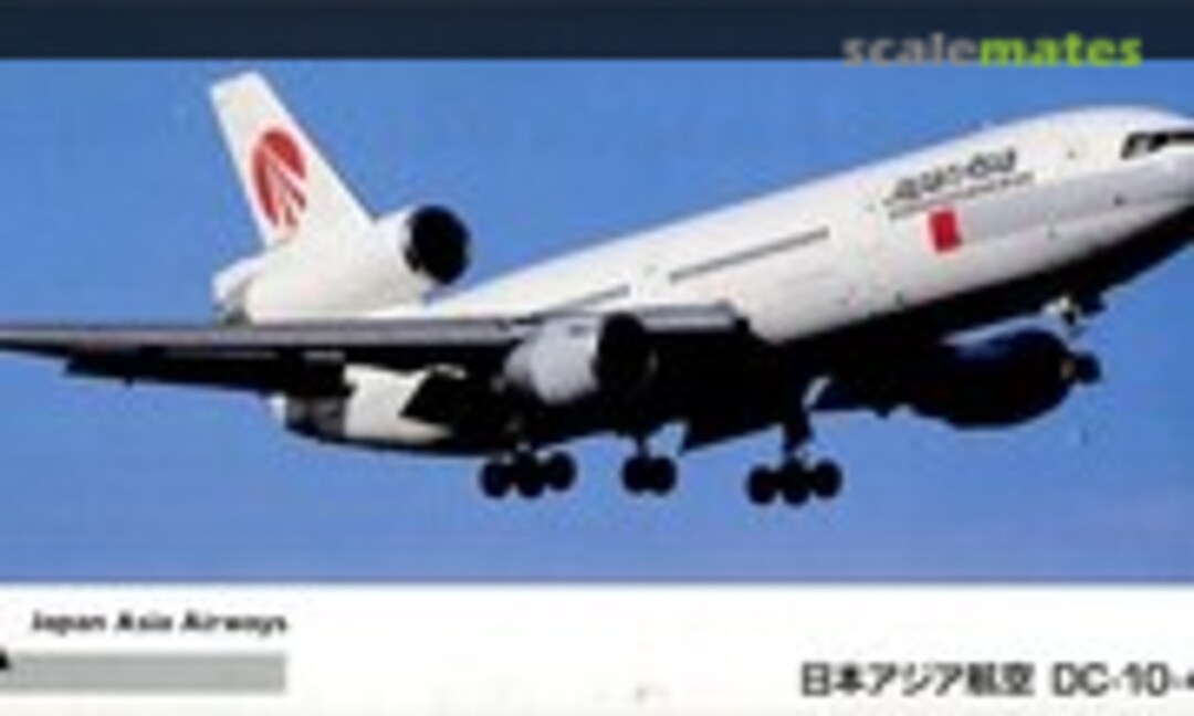 1:200 Japan Asia Airways DC-10-40 (Hasegawa 10177)
